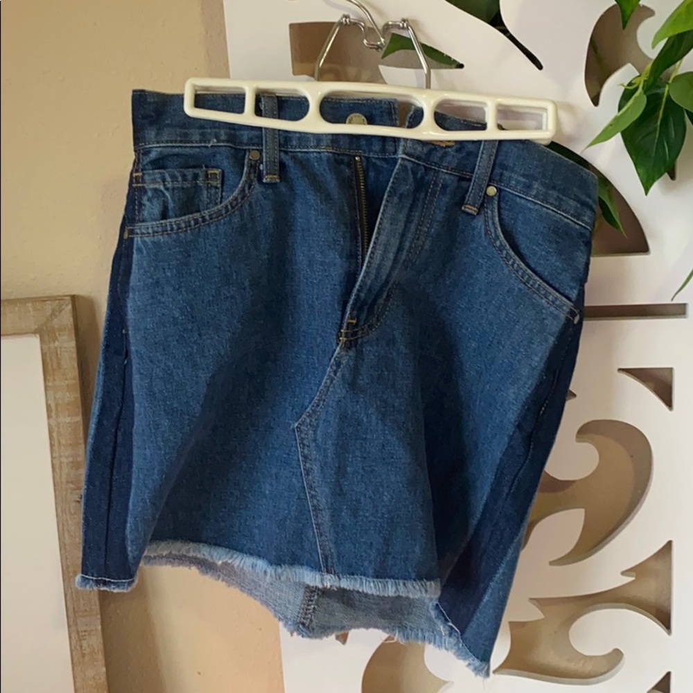 COPY - Denim skirt